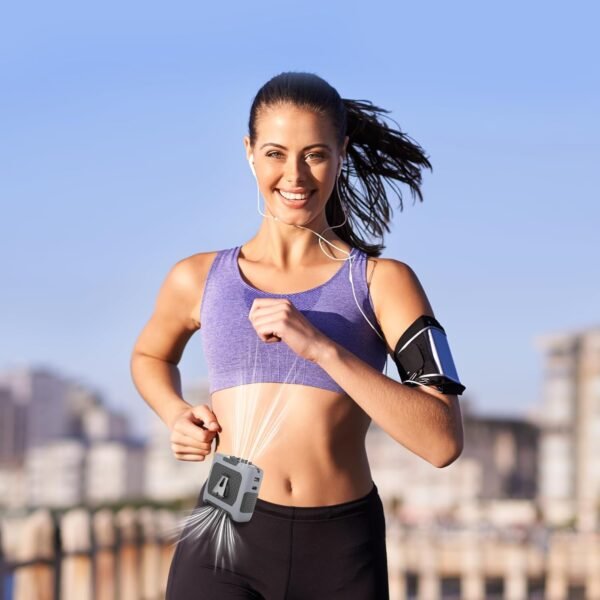 Portable Fan Wearable Personal Fan with 5 Speed Ma... - Image 3