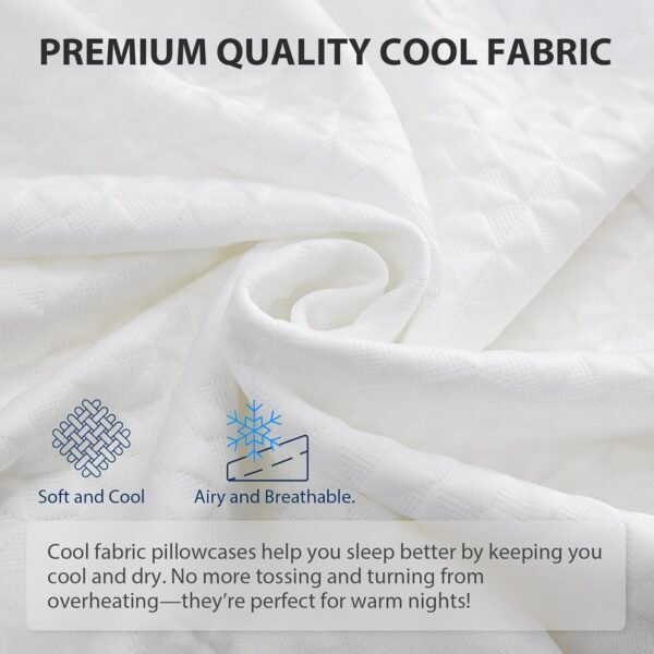 Wedge Pillow for Sleeping, 7.5" Bed Wedge After Su... - Image 4