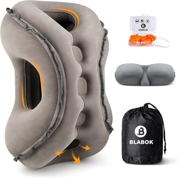 Inflatable Travel Pillow,Multifunction Travel Neck... - Image 2