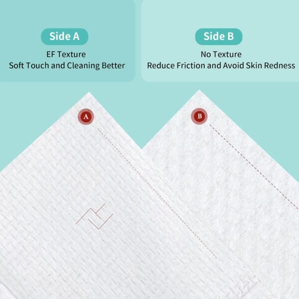 Face Towels, 10"×12" Disposable Face Towel, Face T... - Image 5