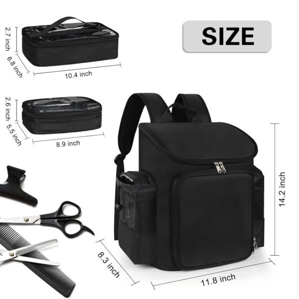 Hairstylist Traveling Bag, Large Capacity Barber T... - Image 7