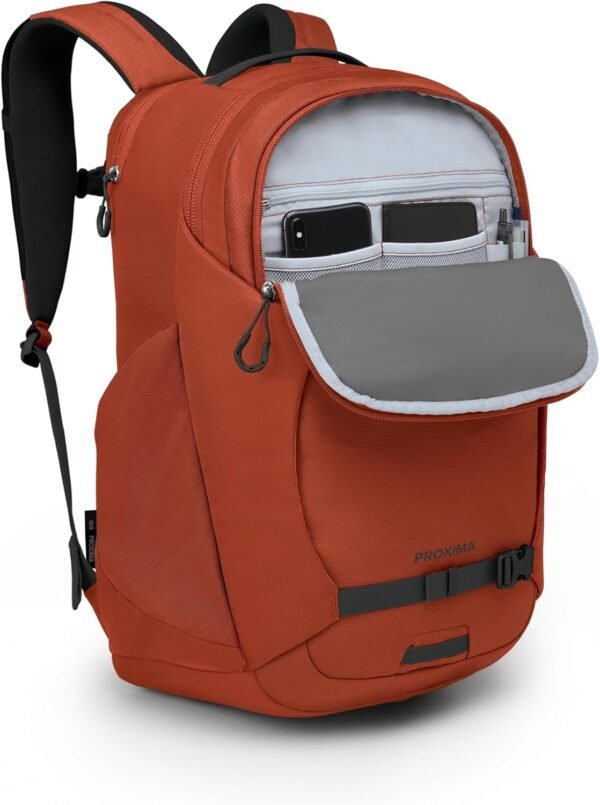 Osprey Proxima 30L Campus Laptop Backpack, Firesta... - Image 8