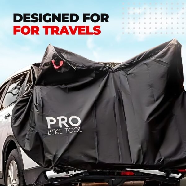 Pro-Bike Tool Cover for Outdoor Storage - Waterpro... - Image 7