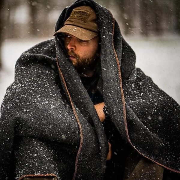 Arcturus Military Wool Blanket - Warm, Thick, Wash... - Image 5