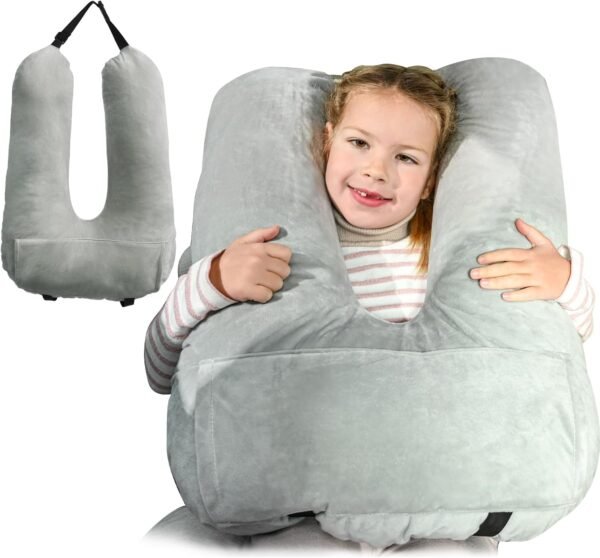 Travel Pillow Car Pillow for Kids, Car Sleeping Pi... - Image 2