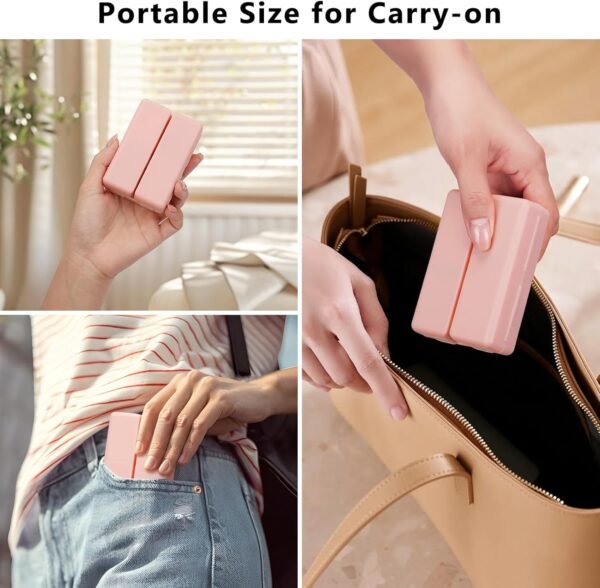FYY Daily Pill Organizer, 7 Compartments Portable ... - Image 4