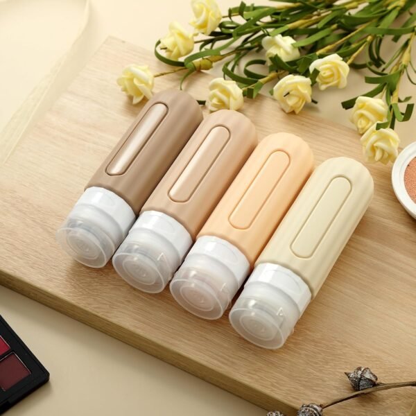 16 Pack Travel Bottles Set for Toiletries, Leakpro... - Image 6