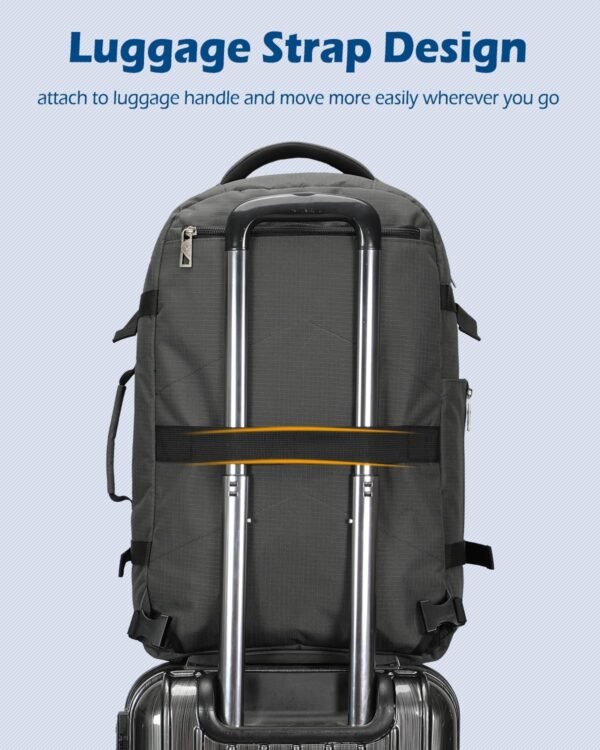 Hynes Eagle Travel Backpack 40L Flight Approved Ca... - Image 3