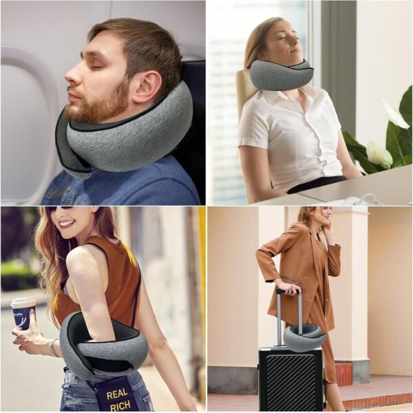 Premium Travel Pillow, 2025 New Memory Foam Neck P... - Image 8