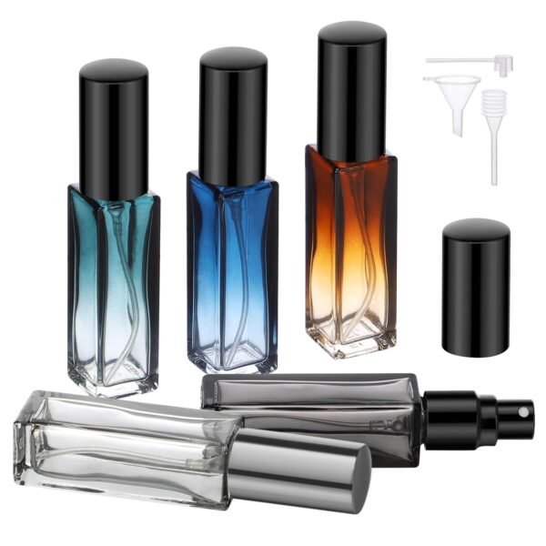 Segbeauty 5 Packs Travel Perfume Bottle Refillable... - Image 2