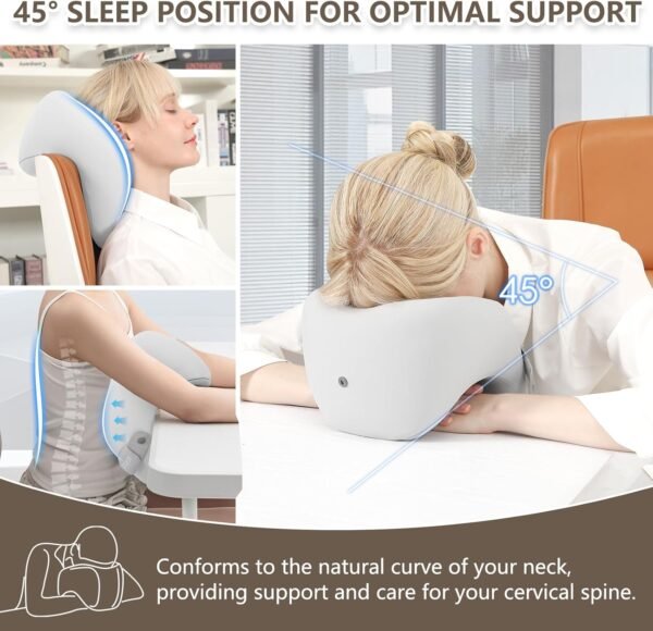 2in1 Ergonomic Memory Foam Travel Neck Pillow – 20... - Image 5