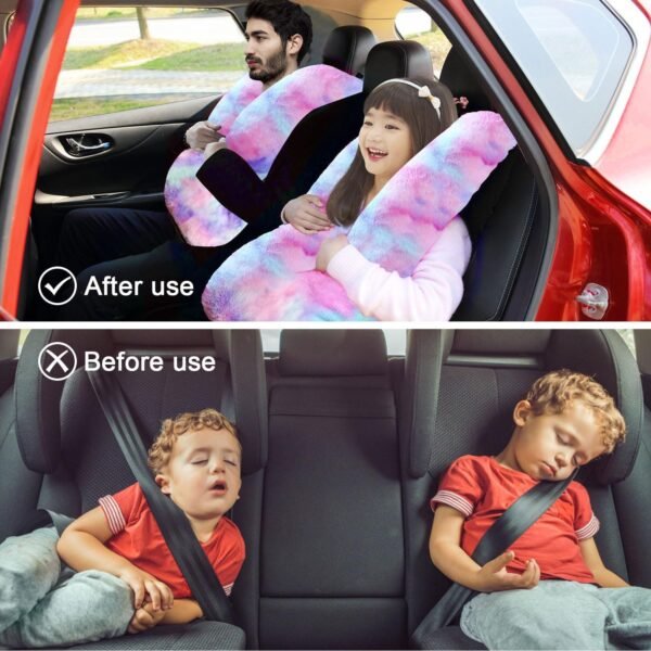 Travel Pillow, Travel Pillow for Kids, Sleeper Hol... - Image 3