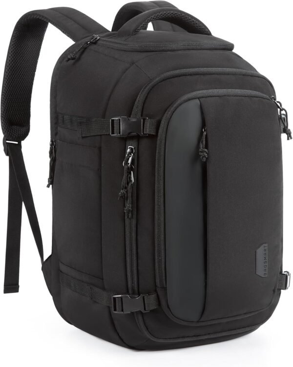 BAGSMART Travel Backpack Carry on Flight Approved,... - Image 2