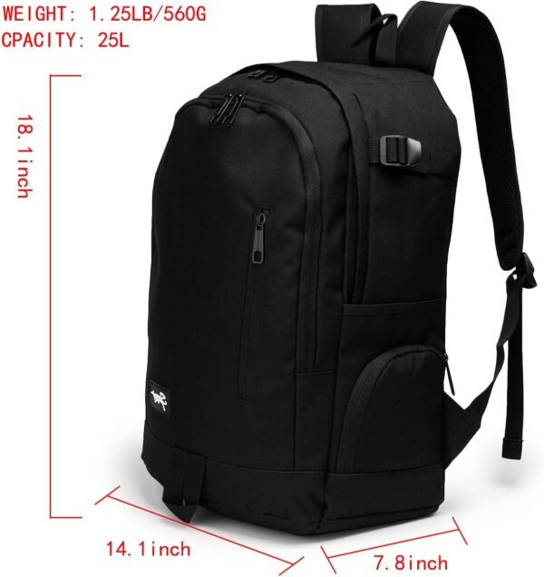 rickyh style School Backpack Travel Bag for Men & ... - Image 7