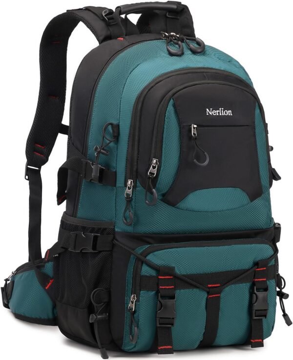 Nerlion 40L Hiking Backpack Travel Backpack for Me... - Image 2
