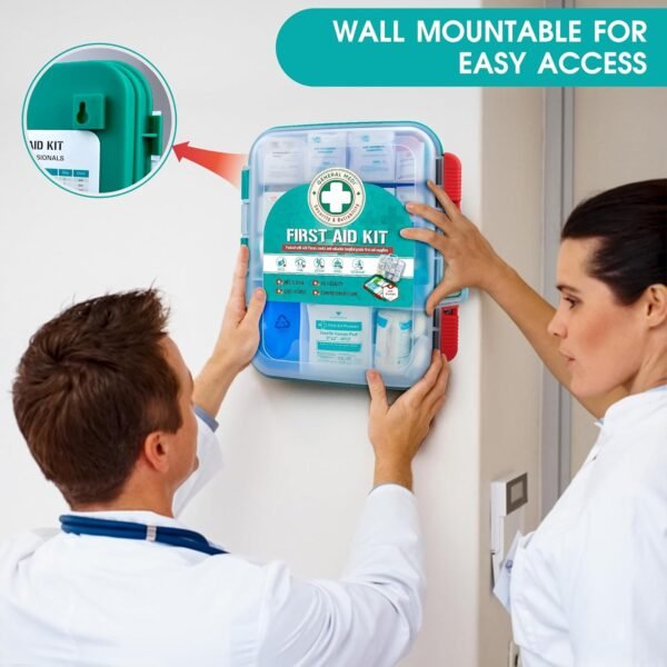 General Medi 420 Pieces Professional First Aid Kit... - Image 7