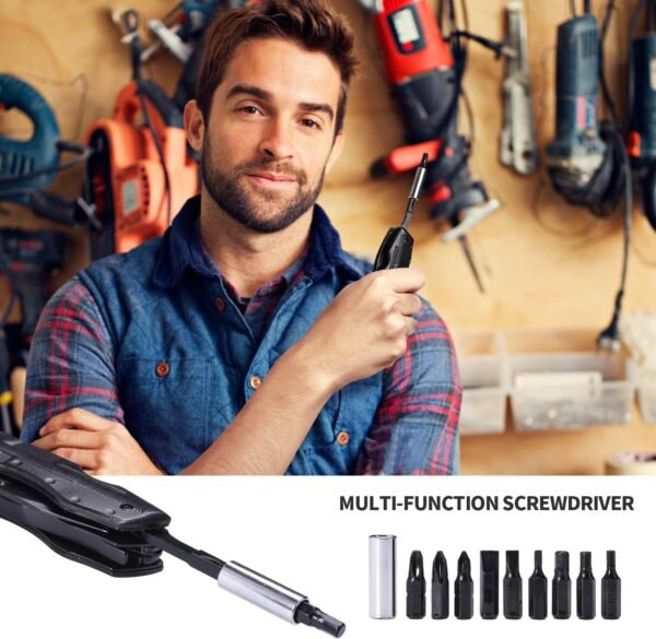 Multitool Pocket Knife for Men, Tactical Folding M... - Image 6