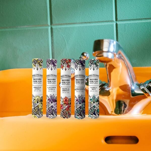 Poo-Pourri Before-You-Go Toilet Spray, In A Pinch ... - Image 5