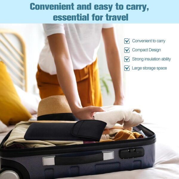 Heat-Resistant Storage Bag Travel Case Cover Pouch... - Image 6