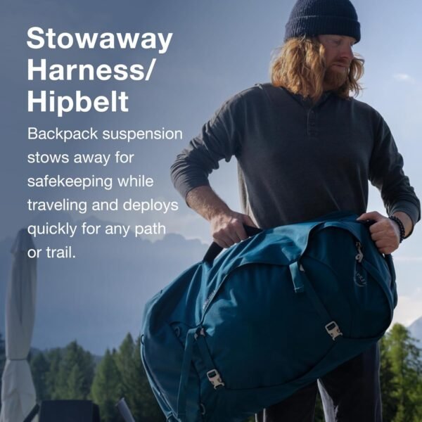 Osprey Fairview 40L Women's Travel Backpack, Winte... - Image 5