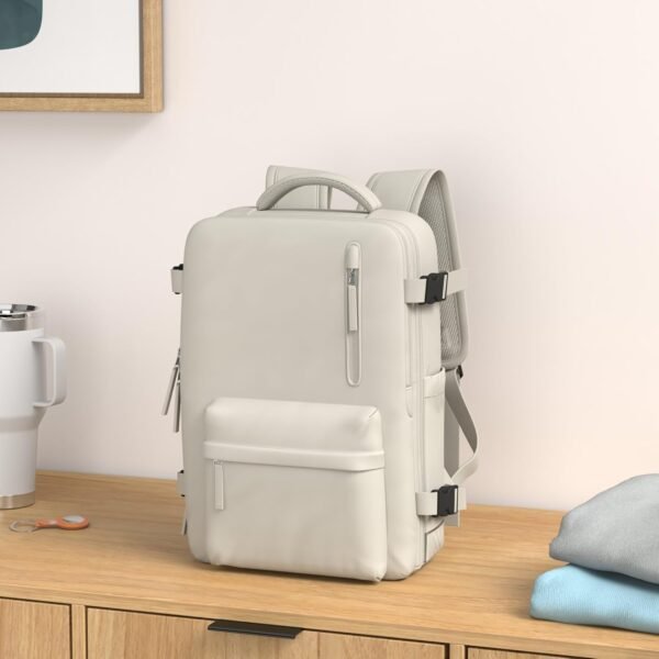 WONHOX Large Travel Backpack Carry on Flight Appro... - Image 3
