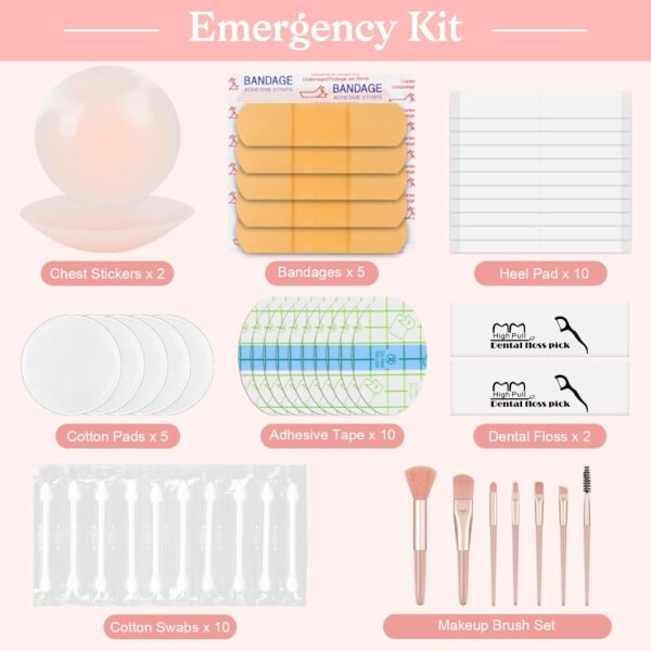 Bride Wedding Day Emergency Kit for Wedding Day It... - Image 6