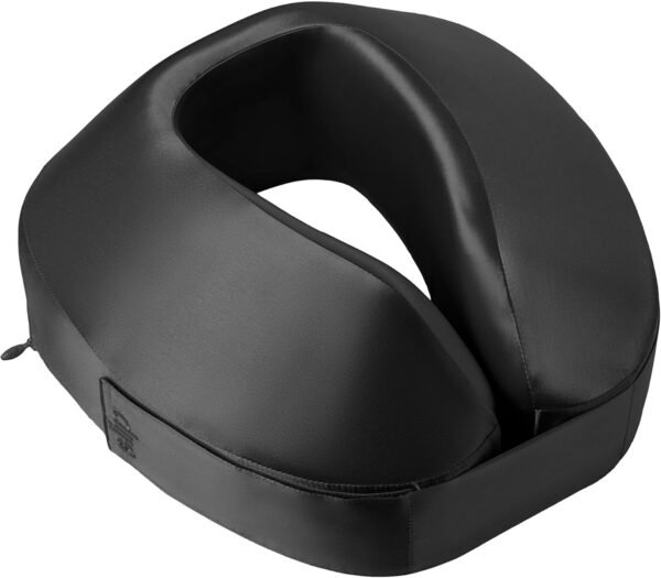 SLIP Jet Setter Travel Pillow - Black | Pure 100% ... - Image 2
