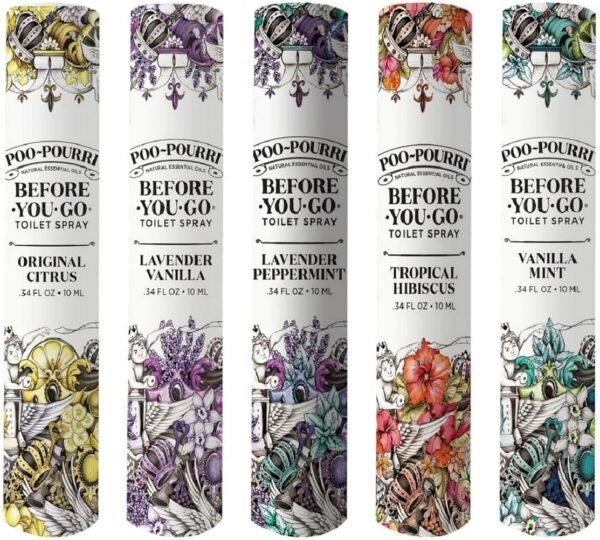 Poo-Pourri Before-You-Go Toilet Spray, In A Pinch ... - Image 2