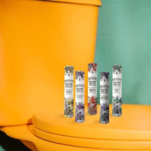 Poo-Pourri Before-You-Go Toilet Spray, In A Pinch ... - Image 7