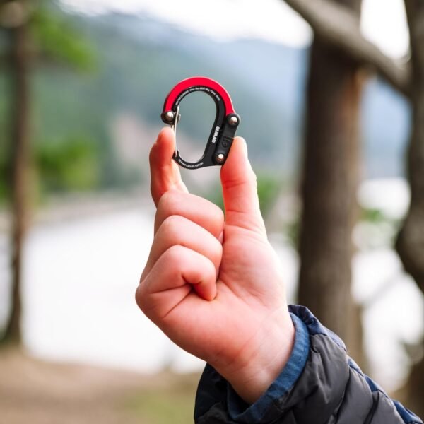 GEAR AID HEROCLIP Carabiner Gear Clip and Hook (Mi... - Image 6