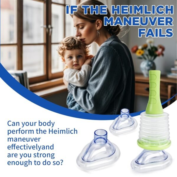 Choking Rescue Device, Portable Airway Suction Dev... - Image 4