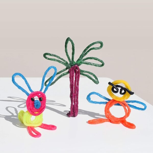 Wikki Stix for Doodlers - Kid's Travel Essential: ... - Image 4