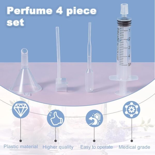 12Pcs Perfume Dispenser Transfer Tool Kit, Large B... - Image 3