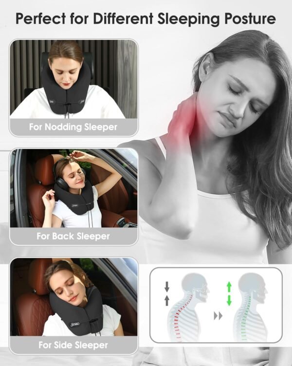 Travel Pillow, Neck Pillow Airplane, Plane Pillow ... - Image 4