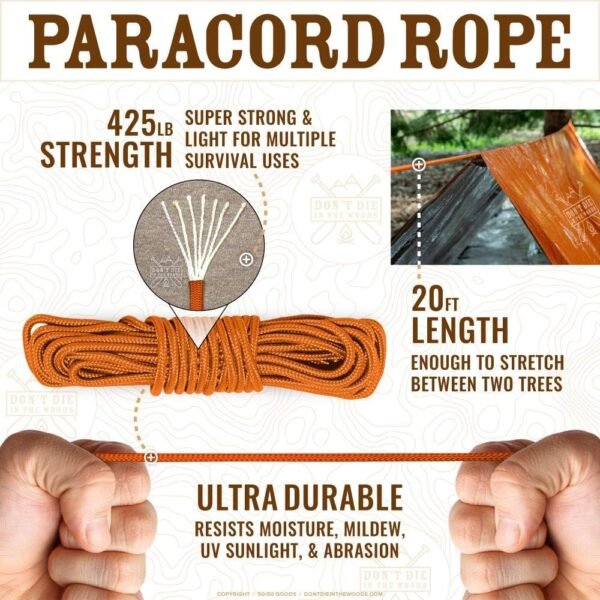 World's Toughest Ultralight Survival Tent • 2 Pers... - Image 8