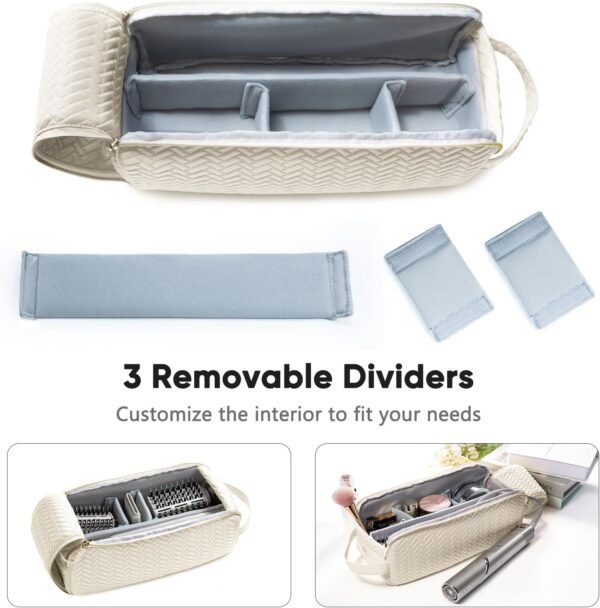 Large Hair Tools Travel Bag Compatible with Shark ... - Image 4
