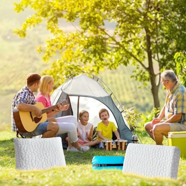 Travel Pillow Camping Pillow Small CoolingShredded... - Image 8