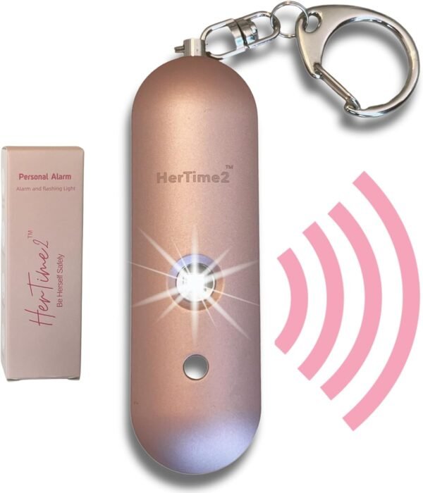 Personal Safety Alarm – Travel Safe Waterproof – G... - Image 2