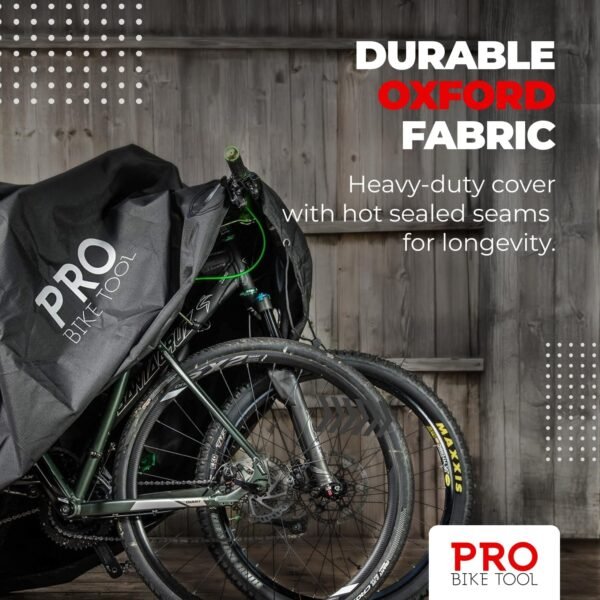 Pro-Bike Tool Cover for Outdoor Storage - Waterpro... - Image 3