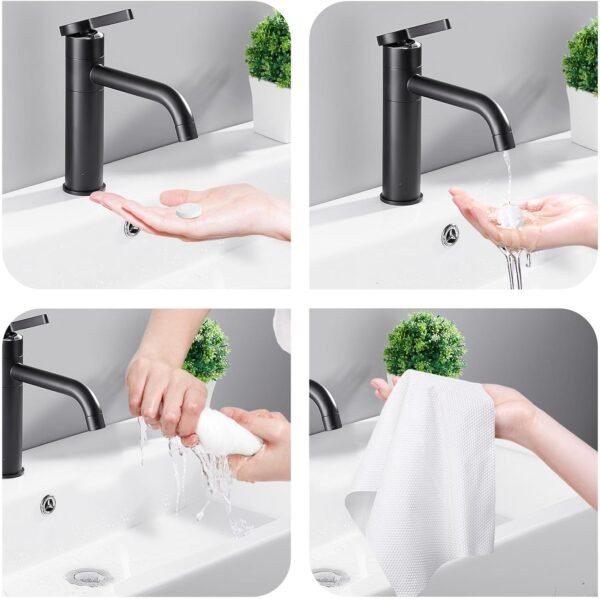 BigOtters 200PCS Compressed Towels, Disposable Fac... - Image 3