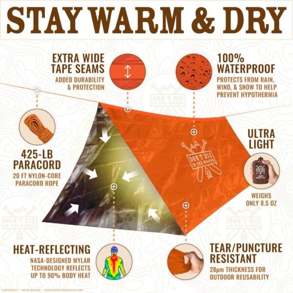 World's Toughest Ultralight Survival Tent • 2 Pers... - Image 4