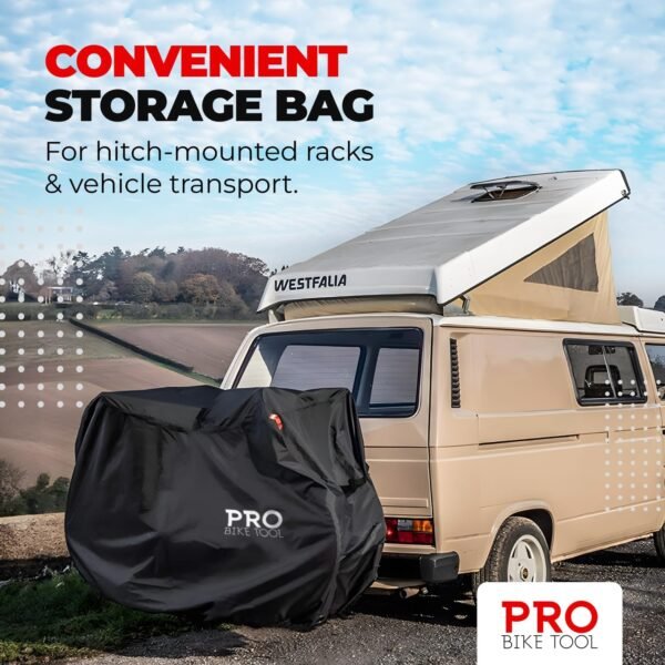 Pro-Bike Tool Cover for Outdoor Storage - Waterpro... - Image 5