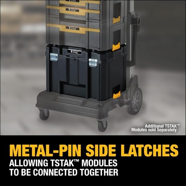 DEWALT TSTAK Tool Box, Extra Large Design, Removab... - Image 4