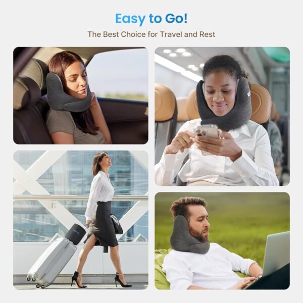 RENPHO Neck Pillow Airplane for 360°Neck Support, ... - Image 8