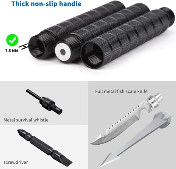 Survival Shovel Survival Axe, Camping Folding Shov... - Image 8