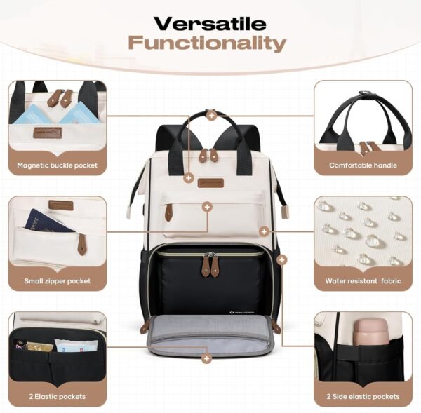Maelstrom Travel Backpack for Women Men,Laptop Bac... - Image 4