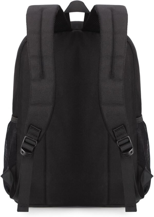abshoo Classical Basic Travel Backpack For School ... - Image 7