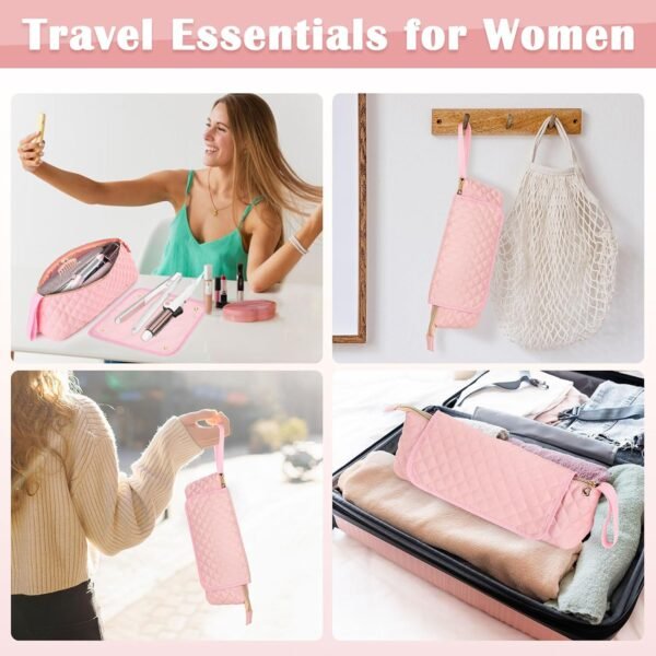 Hair Tools Travel Bag With Heat Resistant Mat, Hot... - Image 7