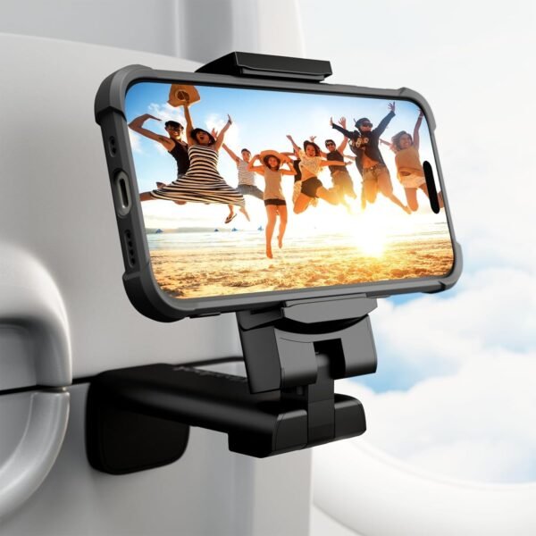 Klearlook Universal Airplane Phone Holder, in Flig... - Image 2