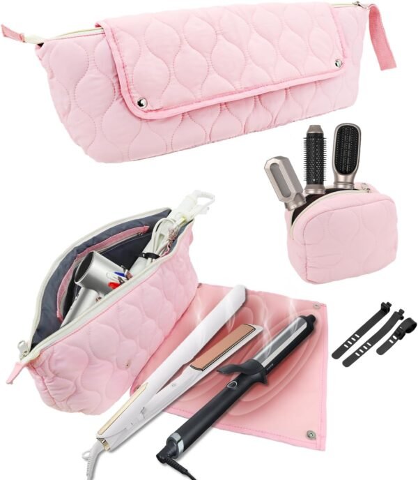 Onism Hair Tools Travel Bag with Heat Resistant Ma... - Image 2
